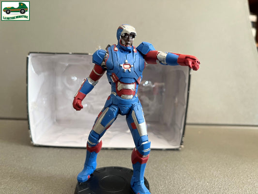 Figurine de Collection Marvel Movie Collection Iron Patriot Eaglemoss