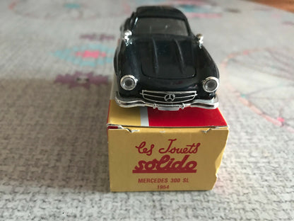 Voiture Miniature Mercedes 300 SL 1954 Solido Hachette au 1/43