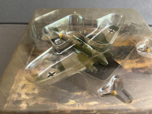 Avion miniature Militaire Bombardier Heinkel 111H-6  Altaya 1/72
