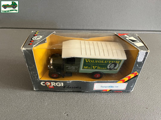 Voiture Miniature Corgi Toys Thornycroft Volvolutum 1/43 1/50