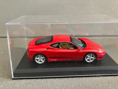 Voiture Miniature Ferrari 360 Modena Ixo Fabbri au 1/43