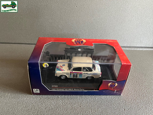 Voiture Miniature 1992 Trabant Rallye Monte Carlo IST au  1/43