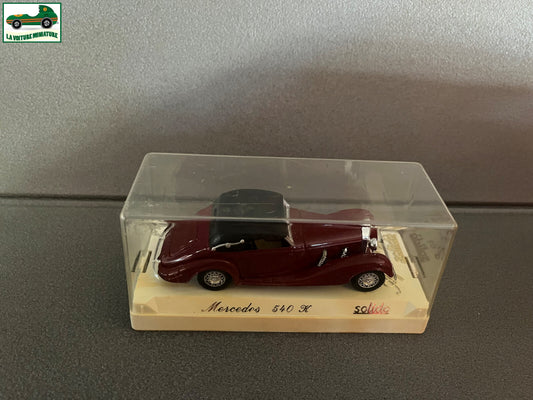 Voiture Miniature Mercedes 540 K  Solido au 1/43