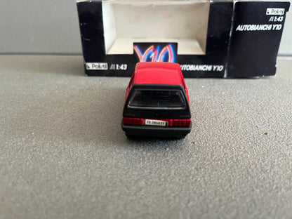 Ancienne Voiture miniature Autobianchi Y10 Polistil Italy au 1/43