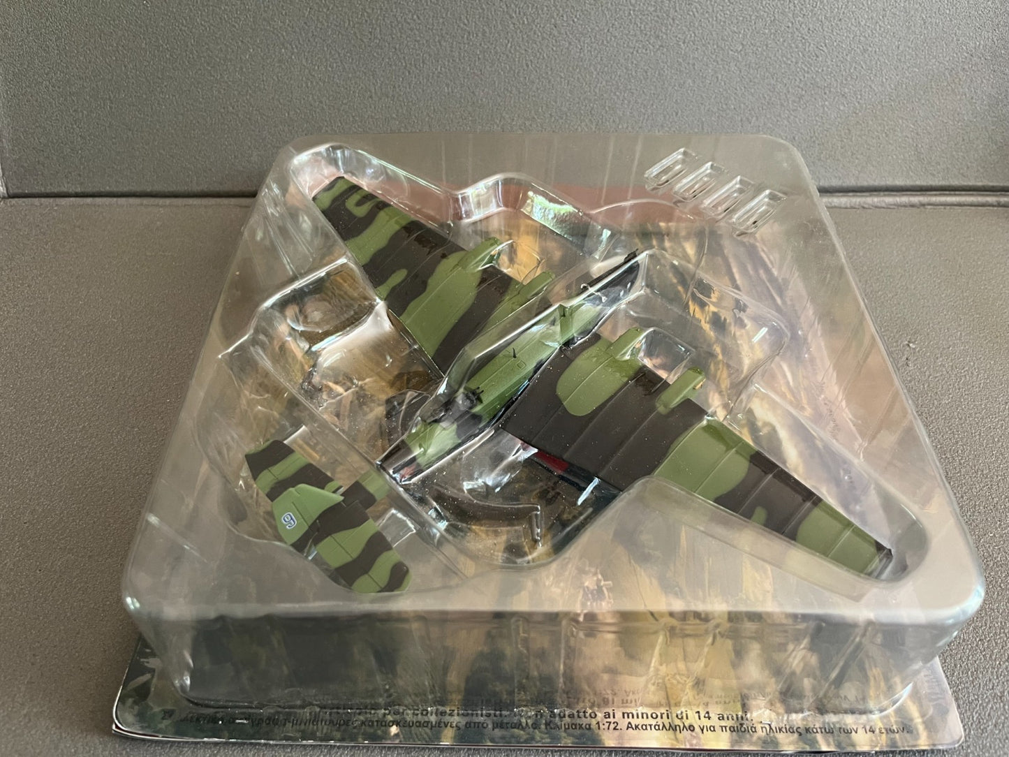Avion miniature Militaire Bombardier Tupolev TB-3 URSS Altaya 1/72