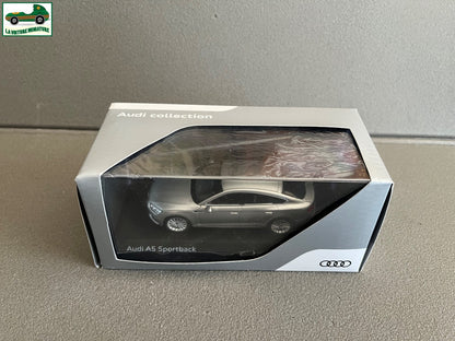 Voiture Miniature Audi A5 Sportback Silver Spark au 1/43