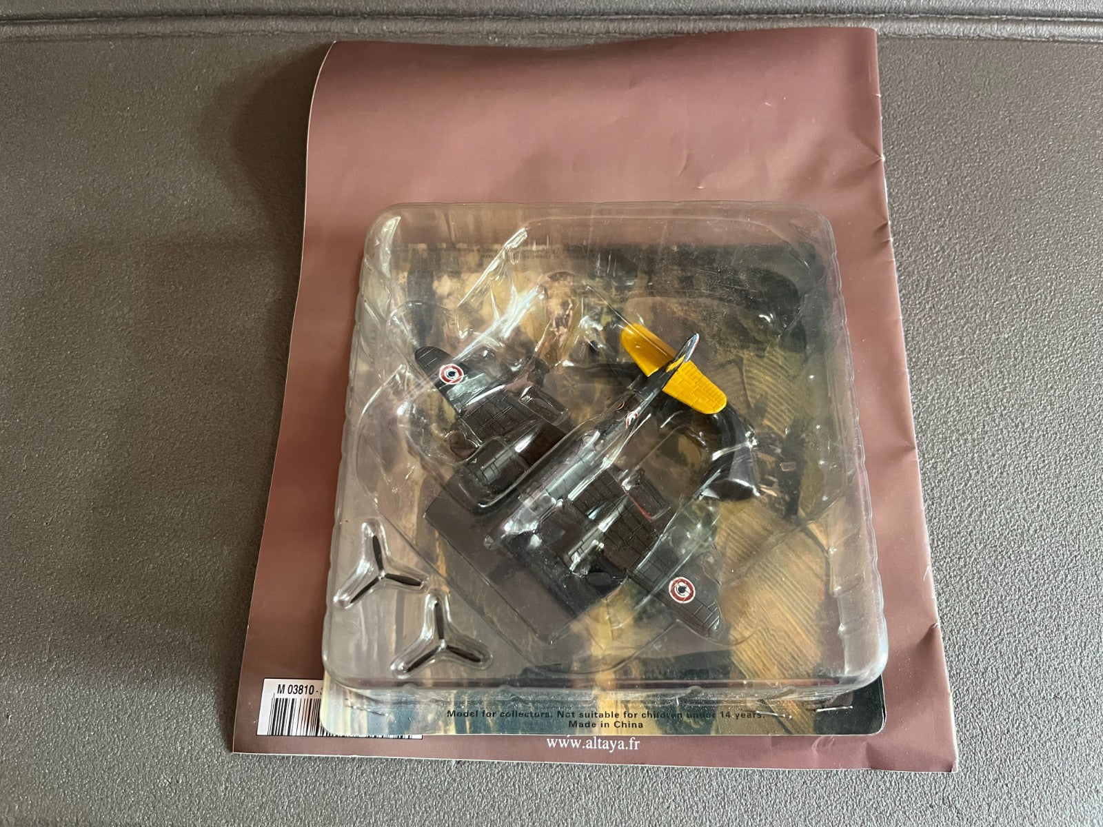 Avion miniature Militaire Bombardier Glenn Martin 167 Altaya 1/72