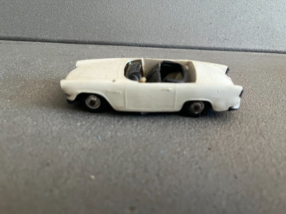 Ancienne Voiture Miniature Simca Oceane Norev Plastique France Epave