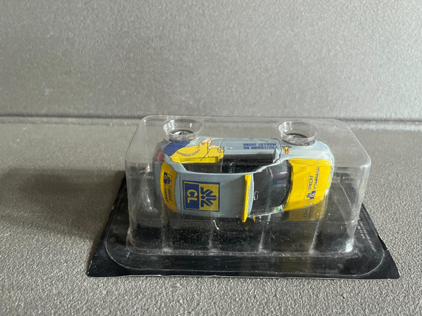 Voiture Miniature Fiat Stilo Maillot Jaune Tour de France 2002 Norev au 1/43