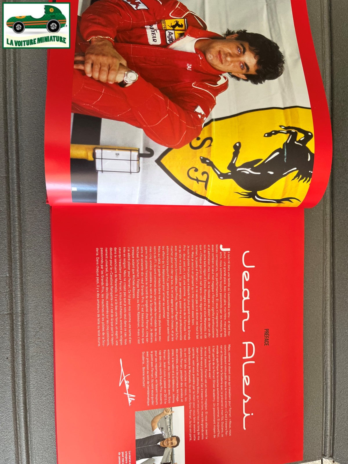 Livre Voiture Automobile Les 70 ans de la Scuderia Solar Ferrari
