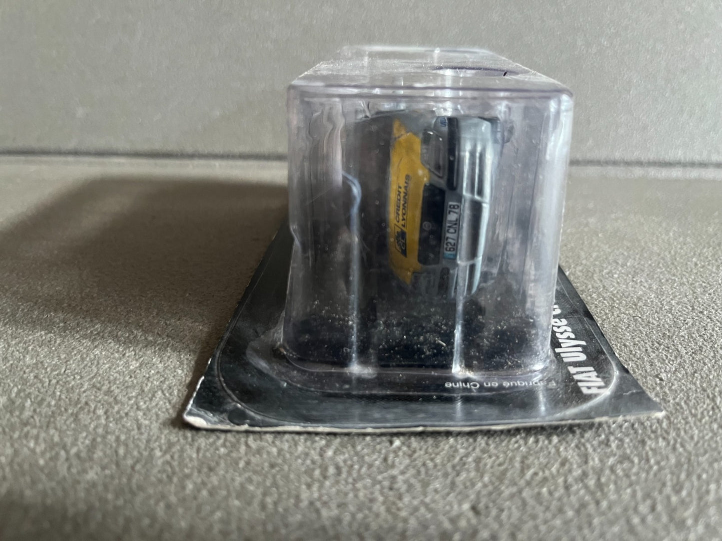 Voiture Miniature Fiat Ulysse Credit Lyonnais 2003 Tour de France Norev au 1/43