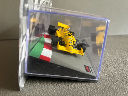 Voiture miniature Formule 1 F1 Lotus 99T 1987 Nakajima 1/43