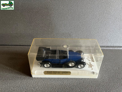 Voiture Miniature Fiat 525N 1929 Solido au 1/43
