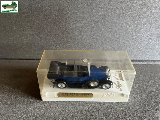 Voiture Miniature Fiat 525N 1929 Solido au 1/43