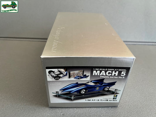 Voiture Miniature Cinema Manga Speed Racer Mach 5 Schwyn Haas Japan 1/32
