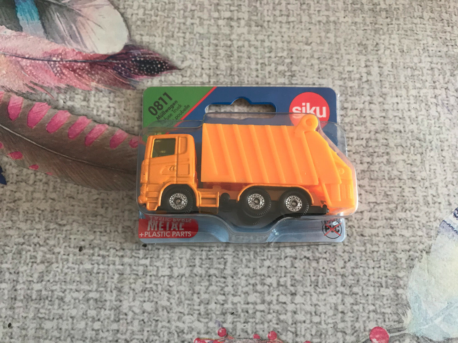 Voiture Miniature Siku 0811 Camion Poubelle Refuse Truck
