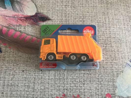Voiture Miniature Siku 0811 Camion Poubelle Refuse Truck