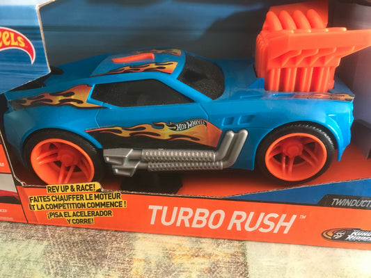 Voiture Miniature Hot Wheels - Véhicule Turbo Rush