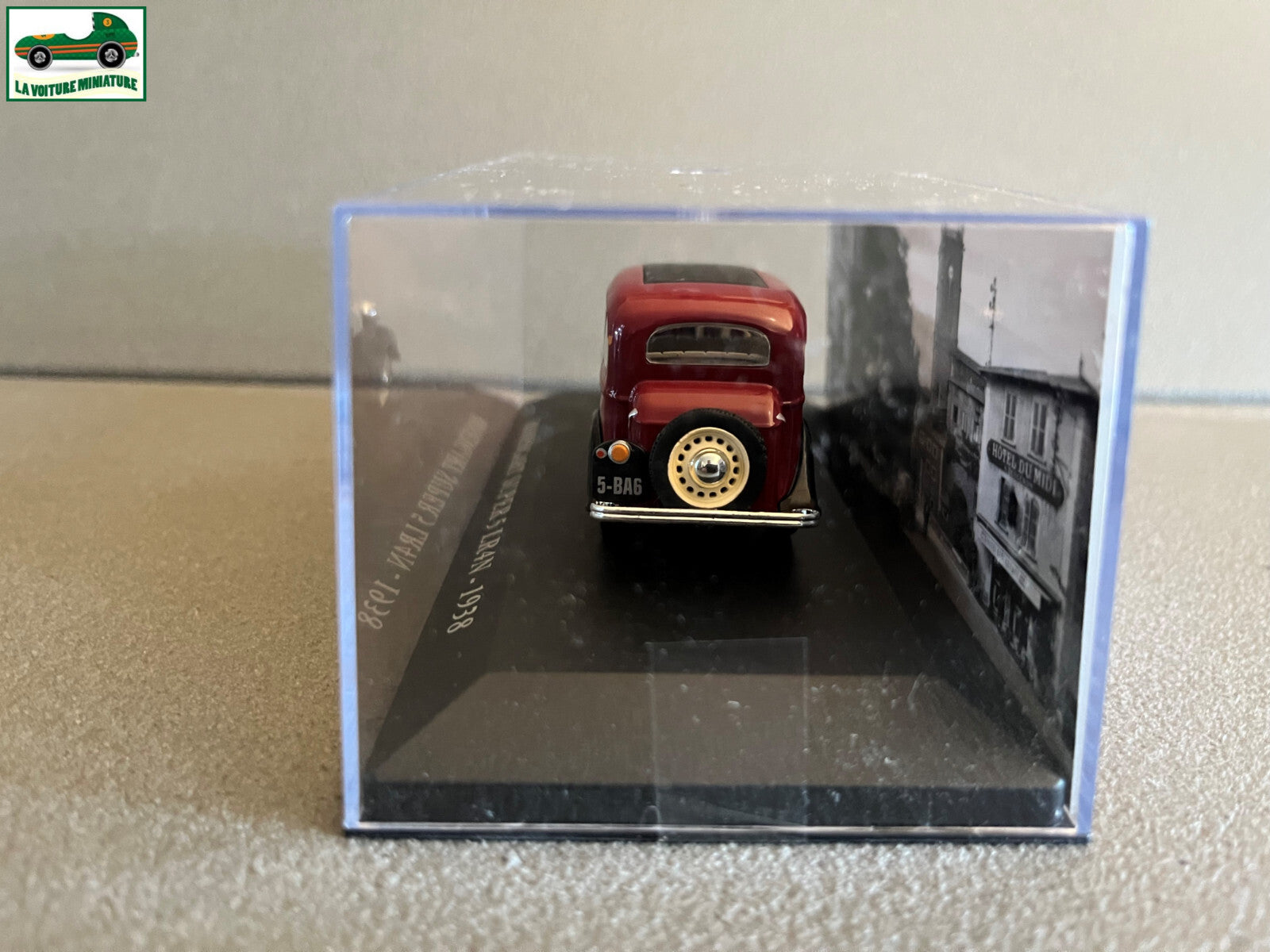 Voiture Miniature Rosengart Super 5 LR4N 1938 au 1/43 Ixo Altaya