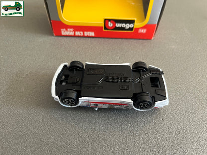 Voiture miniature Burago BMW M3 DTM 4197 au 1/43