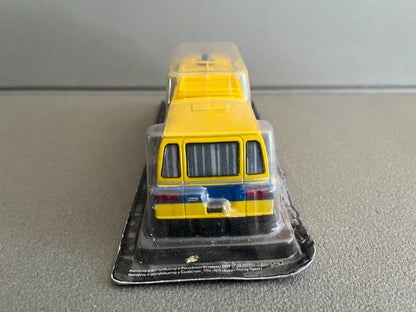 Voiture Miniature Zil 118K Police Ixo DeAgostini URSS Pays Est Russie 1/43