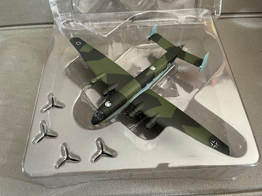 Avion miniature Militaire Bombardier Junkers JU 290 A5 Altaya 1/44