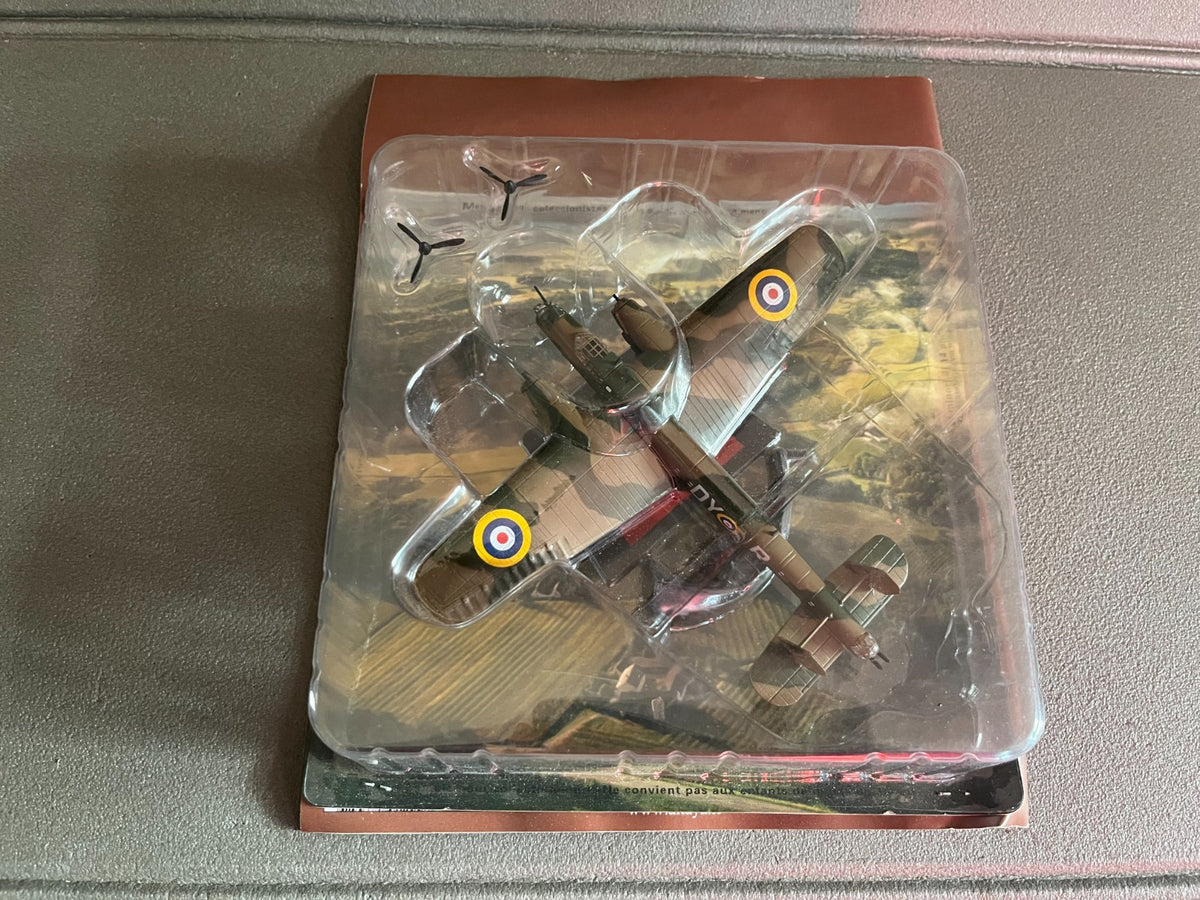 Avion miniature Militaire Bombardier Armstrong Whitworth AW38 Altaya 1/72
