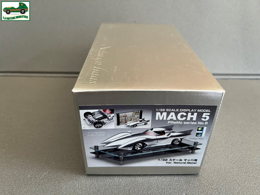 Voiture Miniature Cinema Manga Speed Racer Mach 5 Schwyn Haas Japan 1/32