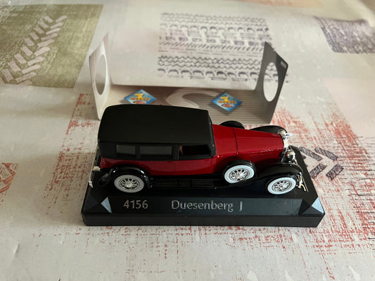Voiture Miniature 4156 Duesenberg J Solido 1/43