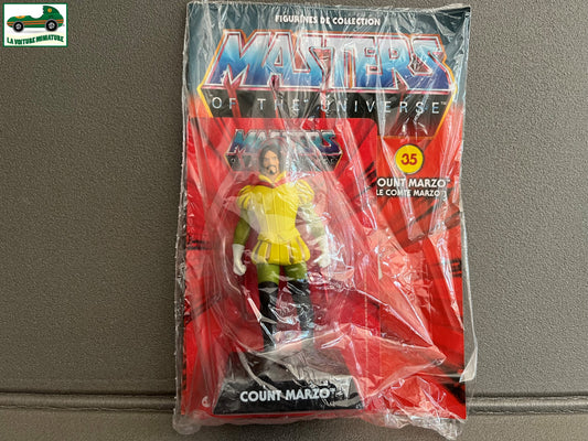 Figurine Collection Maître de l'univers Count Marzo Altaya Masters of Universe