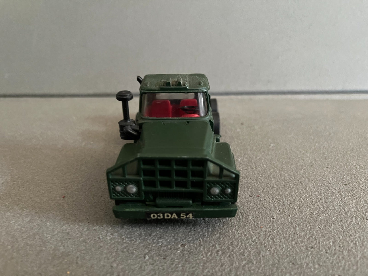 Ancienne Miniature Camion Corgi Major Mack Truck Gt Britain Epave