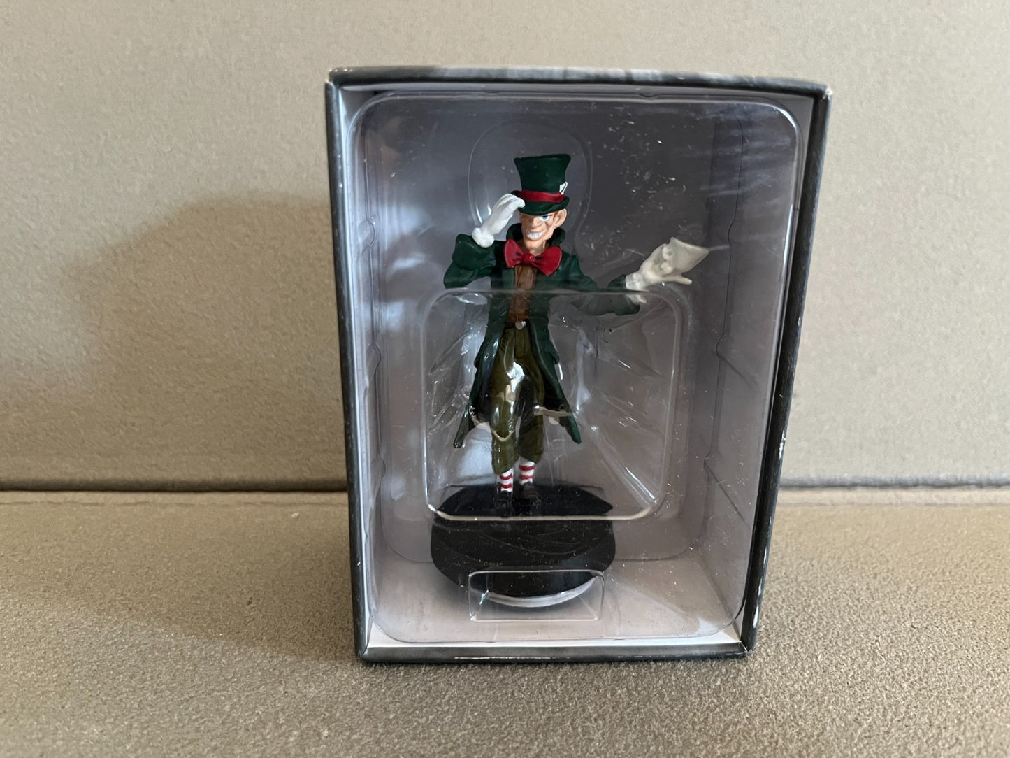 Figurine de Collection DC Comics Jervis Tetch Eaglemoss 1/21 Plomb