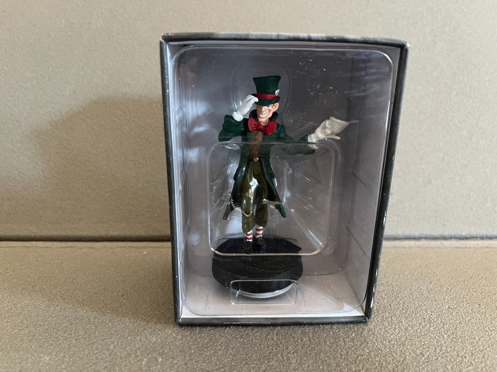 Figurine de Collection DC Comics Jervis Tetch Eaglemoss 1/21 Plomb