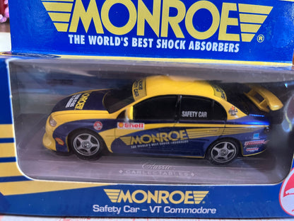 Voiture Miniature Classic Carlectables Monroe Safety Car Vt Commodore 1/43