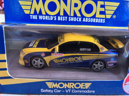 Voiture Miniature Classic Carlectables Monroe Safety Car Vt Commodore 1/43