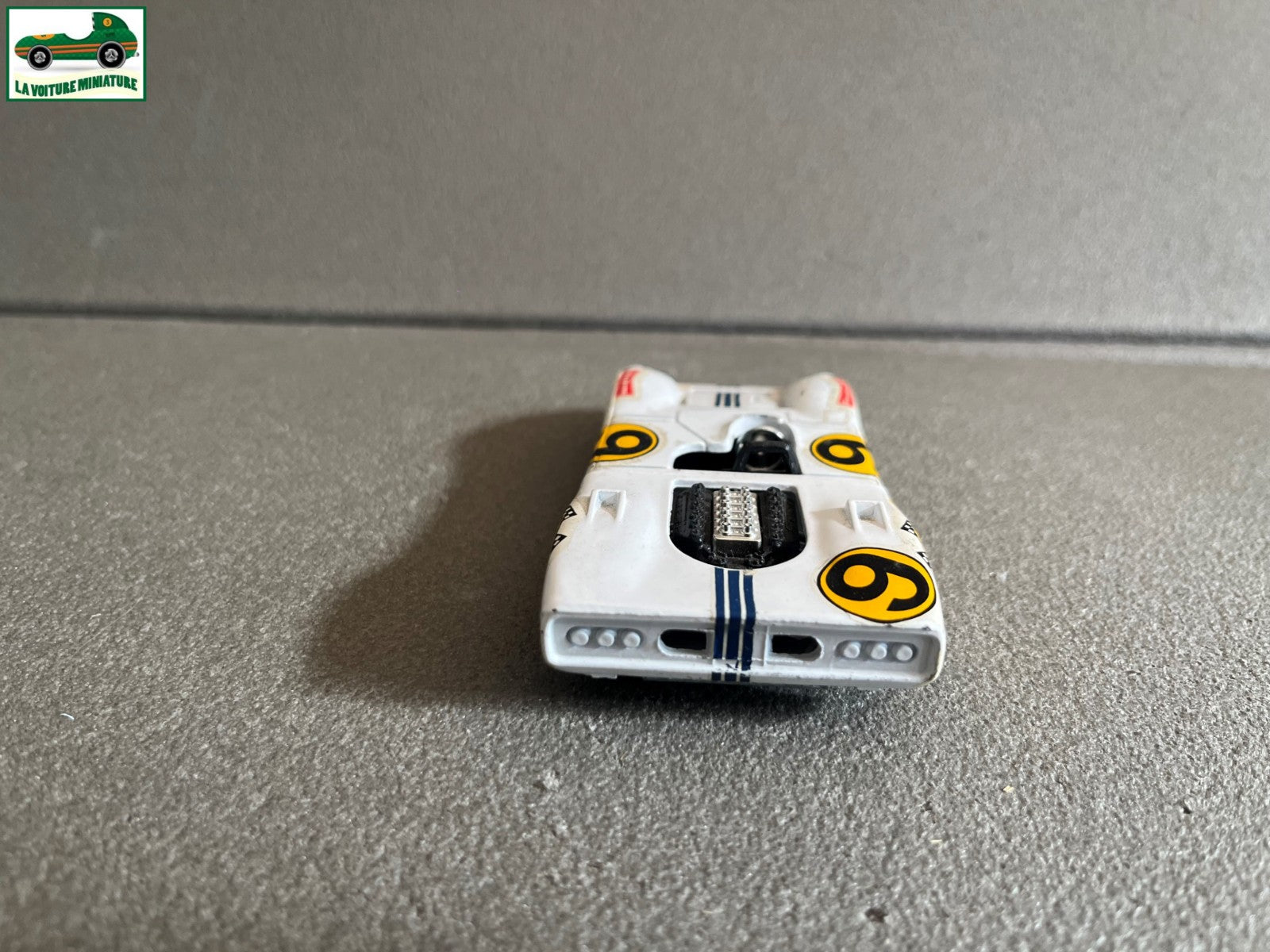 Ancienne Voiture Miniature Ferrari P312 Mercury Made in Italy 1/43
