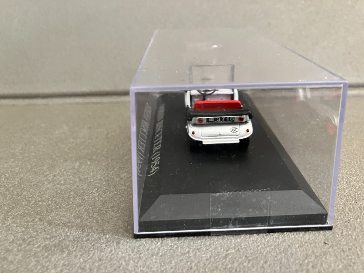 Voiture Miniature Voisin Biscuter 1954 Altaya au 1/43