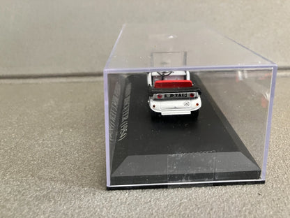 Voiture Miniature Voisin Biscuter 1954 Altaya au 1/43