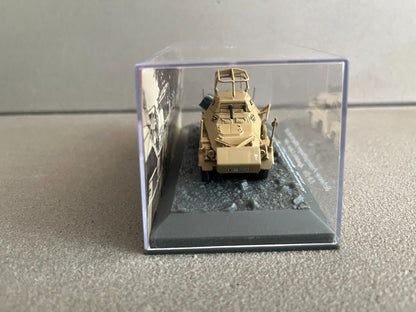 Miniature Militaire Char Tank Blindé Schwerer Panzerspahwagen (8rad) Altaya 1/72