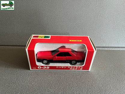 Ancienne Voiture Miniature Nissan Skyline RS Turbo Diapet G-35 Japan au 1/40