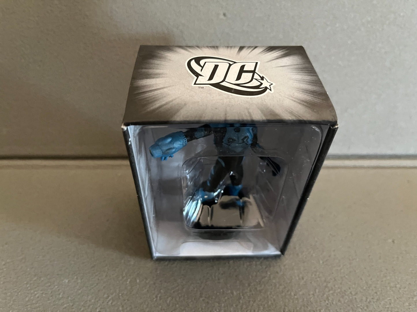 Figurine de Collection DC Comics Black Manta Eaglemoss 1/21 Plomb