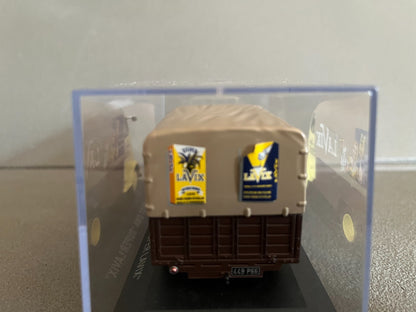 Voiture Miniature Camion Publicitaire Peugeot DMA Super Lavix au 1/43