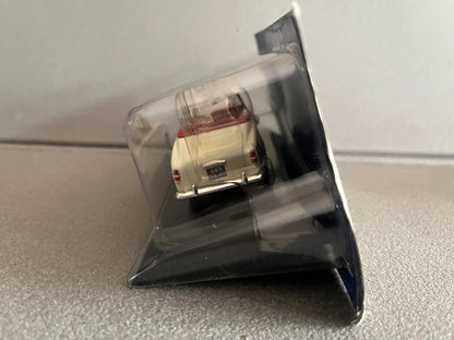 Voiture Miniature Peugeot 403 Cabriolet 1960 Norev Hachette au 1/43