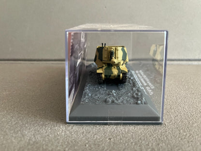 Miniature Militaire Char Tank Blindé 10.5 cm le.FH 18 (Sfl)auf 39-H Altaya 1/72
