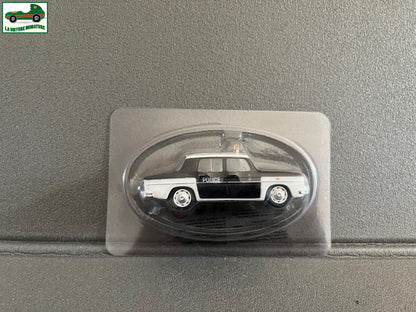 Voiture Miniature Renault R8 Police Norev Hachette 1/43