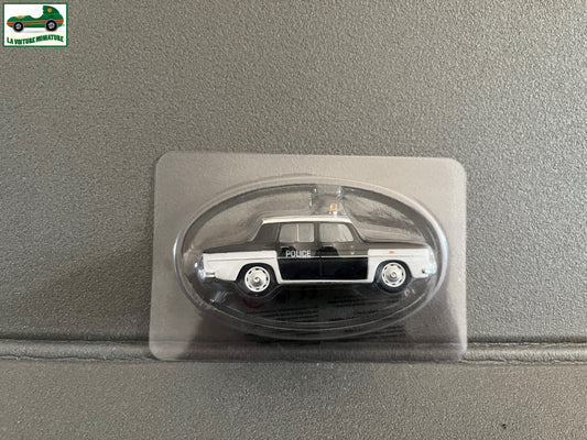 Voiture Miniature Renault R8 Police Norev Hachette 1/43