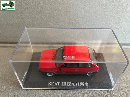 Voiture miniature Seat Ibiza 1984 au 1/43