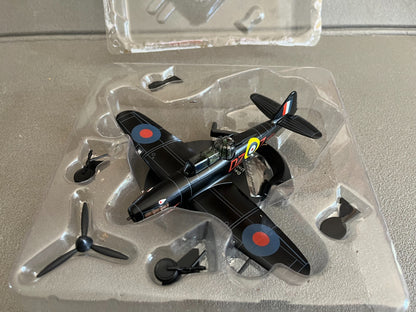 Avion miniature Militaire 2e Guerre Defiant NF MK II Altaya 1/72