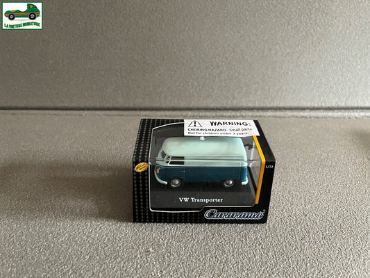 Miniature Voiture Van Volkswagen VW Combi Transporter Cararama 1/72