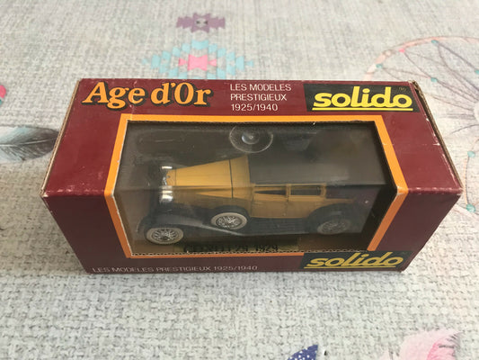 Voiture Miniature Cord L 29 55 Solido Age D'or au 1/43